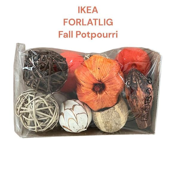 IKEA FORLATLIG Fall Potpourri in a Bag, Multicolor - Picture 1 of 3
